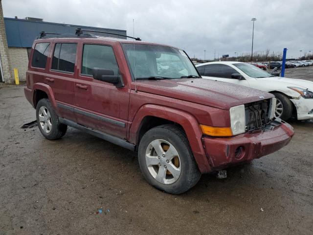 1J8HG48K68C212884 - 2008 JEEP COMMANDER SPORT Bordeaux Foto 4