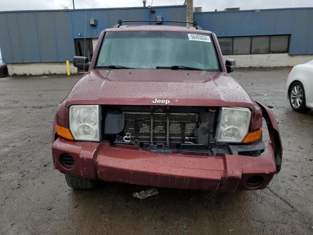 1J8HG48K68C212884 - 2008 JEEP COMMANDER SPORT Bordeaux Foto 5