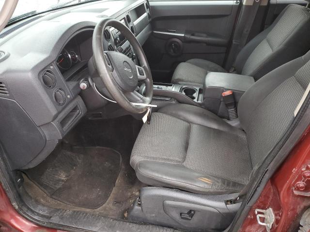 1J8HG48K68C212884 - 2008 JEEP COMMANDER SPORT Bordeaux Foto 7