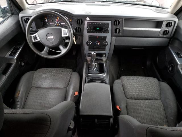 1J8HG48K68C212884 - 2008 JEEP COMMANDER SPORT Bordeaux Foto 8