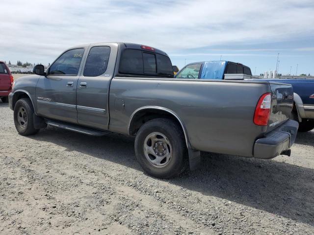 5TBRU34115S446798 - 2005 TOYOTA TUNDRA ACCESS CAB SR5 GRAY photo 2