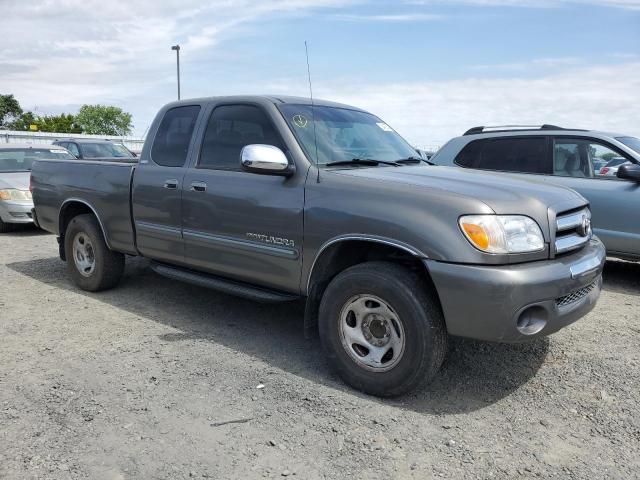 5TBRU34115S446798 - 2005 TOYOTA TUNDRA ACCESS CAB SR5 GRAY photo 4