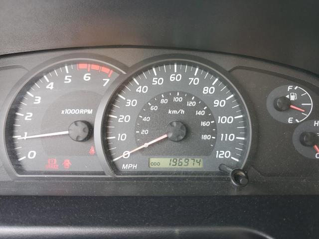 5TBRU34115S446798 - 2005 TOYOTA TUNDRA ACCESS CAB SR5 GRAY photo 9