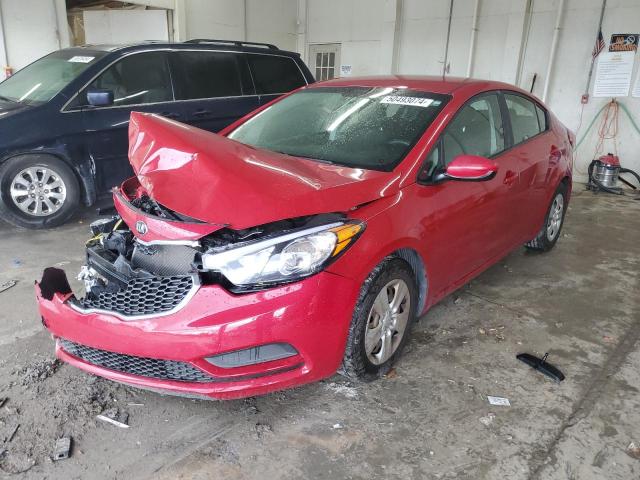 2016 KIA FORTE LX, 