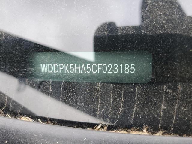 WDDPK5HA5CF023185 - 2012 MERCEDES-BENZ SLK 350 BLACK photo 13