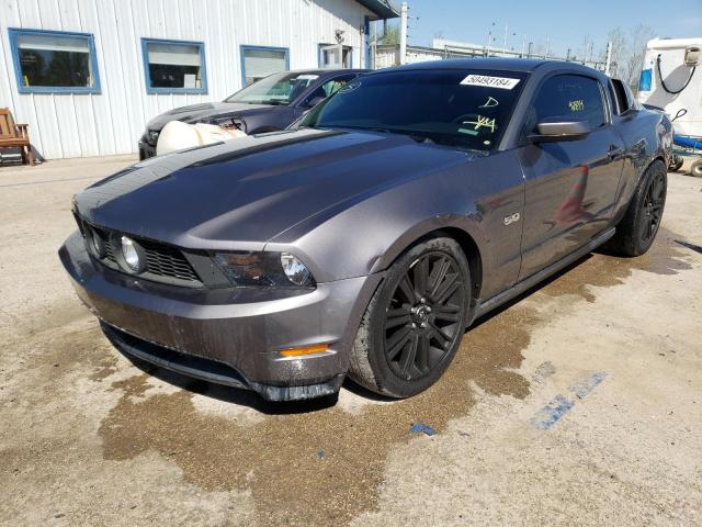 2011 FORD MUSTANG GT, 