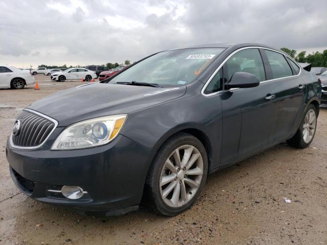 1G4PP5SK6E4217103 - 2014 BUICK VERANO GRAY photo 1