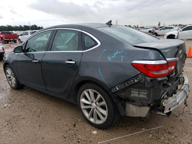 1G4PP5SK6E4217103 - 2014 BUICK VERANO GRAY photo 2