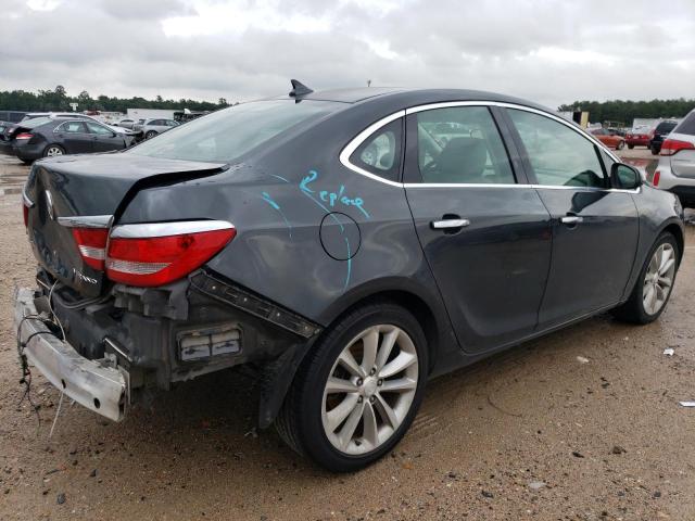 1G4PP5SK6E4217103 - 2014 BUICK VERANO GRAY photo 3