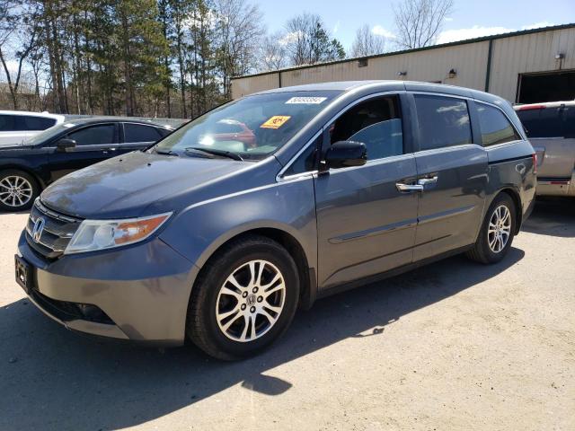 2011 HONDA ODYSSEY EXL, 