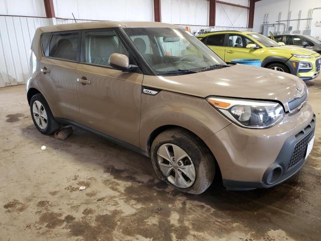 KNDJN2A27F7157350 - 2015 KIA SOUL TAN photo 4