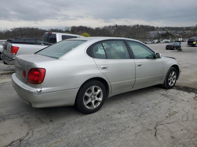 JT8BD69S730177197 - 2003 LEXUS GS 300 SILVER photo 3