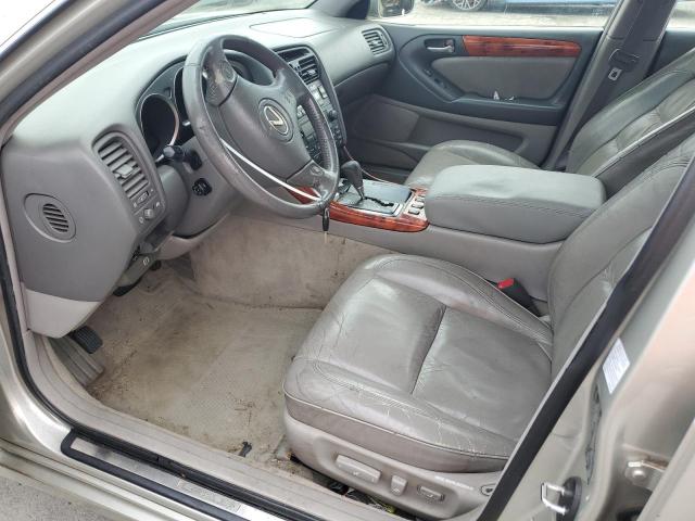 JT8BD69S730177197 - 2003 LEXUS GS 300 SILVER photo 7