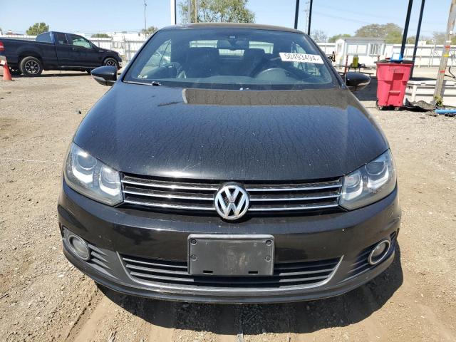 WVWFW7AH8CV009333 - 2012 VOLKSWAGEN EOS LUX BLACK photo 5