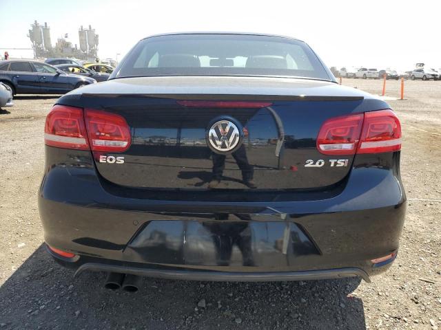 WVWFW7AH8CV009333 - 2012 VOLKSWAGEN EOS LUX BLACK photo 6