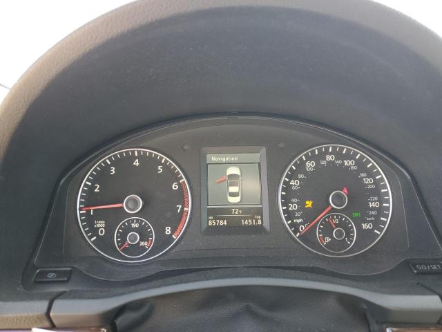 WVWFW7AH8CV009333 - 2012 VOLKSWAGEN EOS LUX 黑色 照片 9