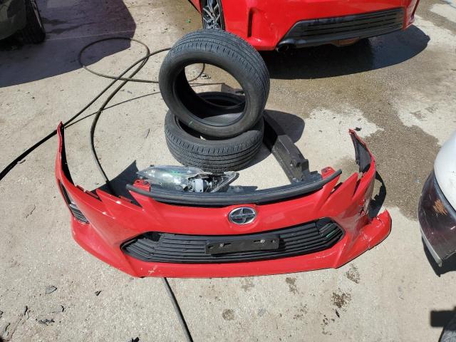 JTKJF5C75FJ013010 - 2015 TOYOTA SCION TC 红色 照片 12