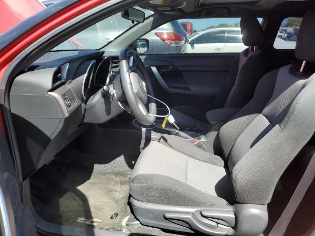 JTKJF5C75FJ013010 - 2015 TOYOTA SCION TC 红色 照片 7