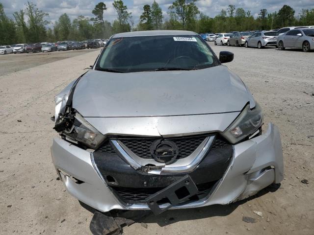 1N4AA6APXGC430102 - 2016 NISSAN MAXIMA 3.5S SILVER photo 5