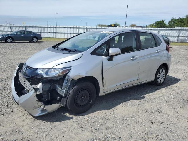 JHMGK5H57GX006979 - 2016 HONDA FIT LX SILVER photo 1