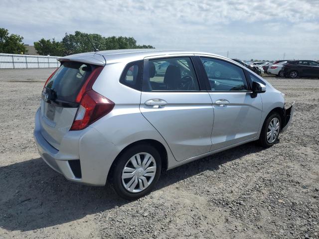 JHMGK5H57GX006979 - 2016 HONDA FIT LX SILVER photo 3