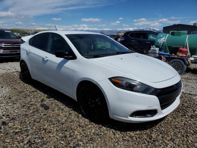 1C3CDFFA7GD820037 - 2016 DODGE DART SXT SPORT WHITE photo 4