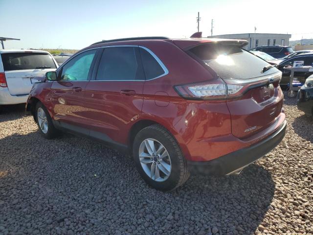 2FMPK3J92GBC34183 - 2016 FORD EDGE SEL RED photo 2