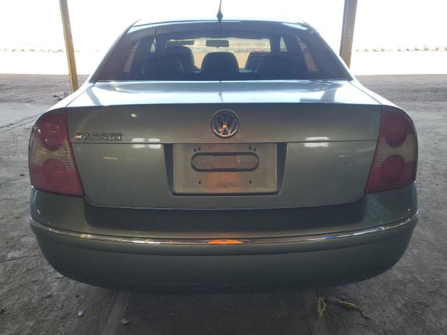 WVWPD63B72P444568 - 2002 VOLKSWAGEN PASSAT GLS GREEN photo 6