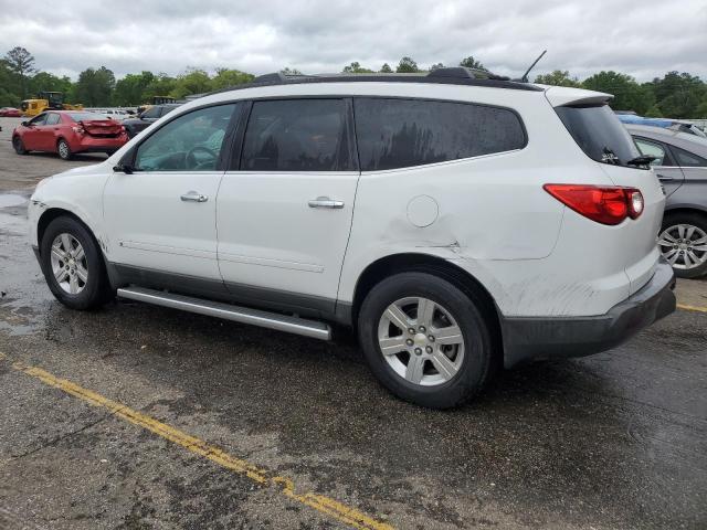 1GNLRFED1AS156627 - 2010 CHEVROLET TRAVERSE LT WHITE photo 2