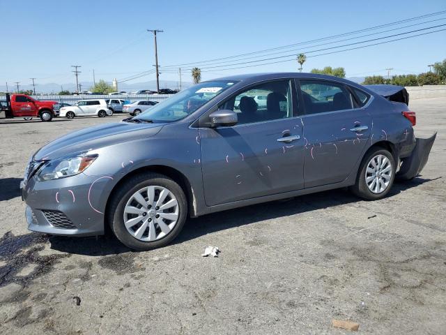 2017 NISSAN SENTRA S, 