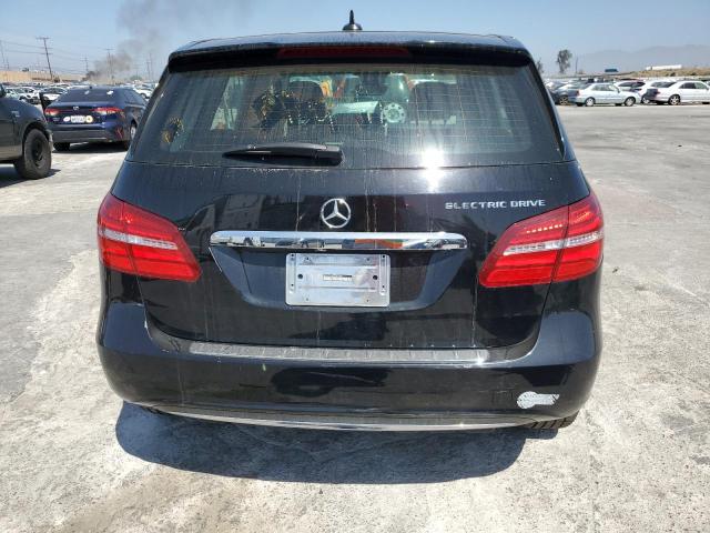 WDDVP9AB5FJ004303 - 2015 MERCEDES-BENZ B ELECTRIC BLACK photo 6