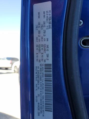 3C4PDCBB9FT698414 - 2015 DODGE JOURNEY SXT BLUE photo 13