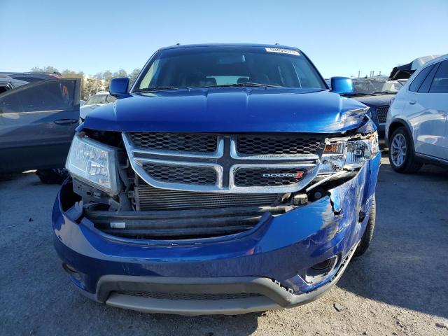 3C4PDCBB9FT698414 - 2015 DODGE JOURNEY SXT BLUE photo 5