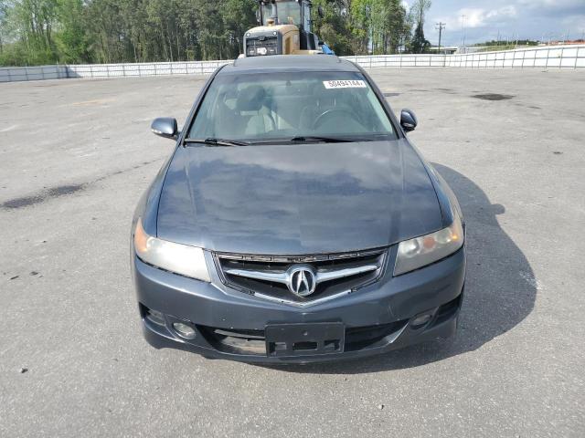 JH4CL96878C006618 - 2008 ACURA TSX CHARCOAL photo 5