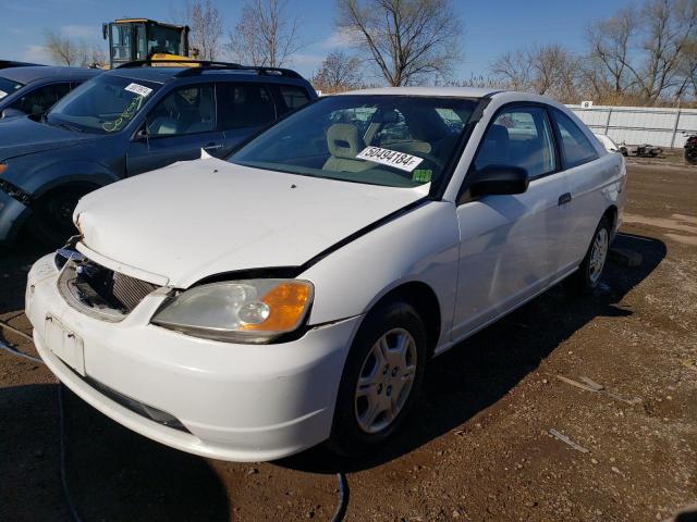 2001 HONDA CIVIC LX, 