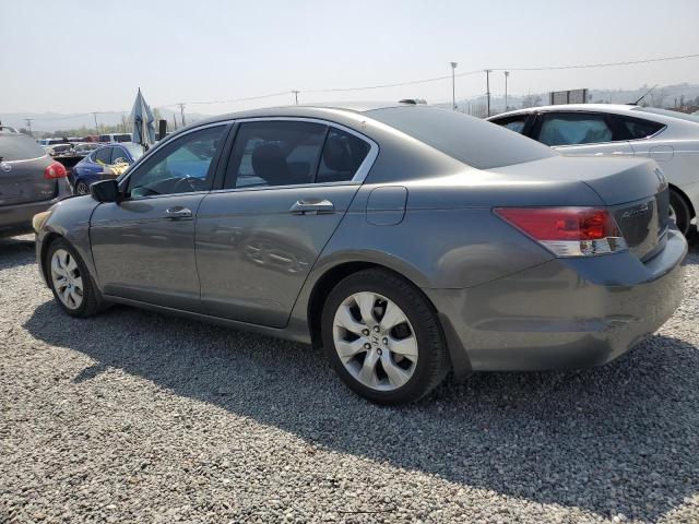 JHMCP26818C036659 - 2008 HONDA ACCORD EXL GRAY photo 2