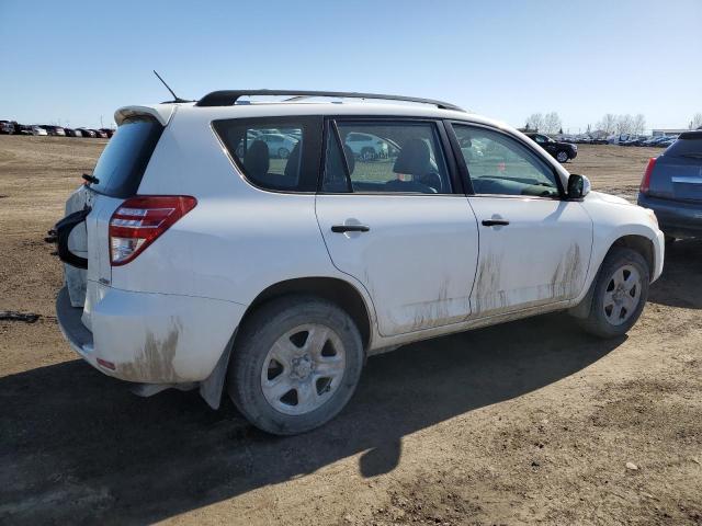 2T3BF4DV6BW177106 - 2011 TOYOTA RAV4 WHITE photo 3