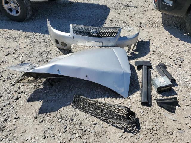 KNAFE161785017424 - 2008 KIA SPECTRA5 5 SX SILVER photo 12