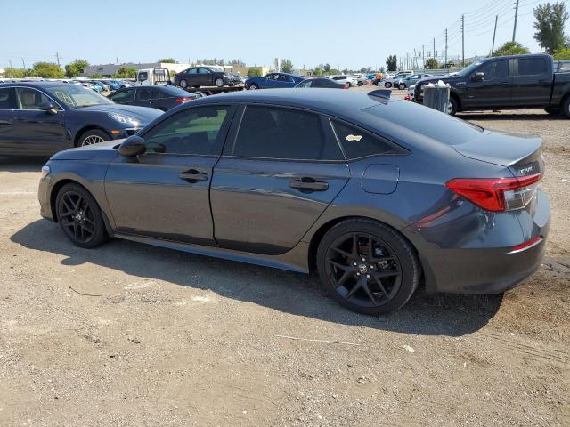 2HGFE2F53PH525698 - 2023 HONDA CIVIC SPORT 灰色 照片 2