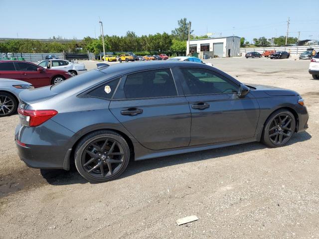 2HGFE2F53PH525698 - 2023 HONDA CIVIC SPORT 灰色 照片 3