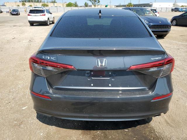 2HGFE2F53PH525698 - 2023 HONDA CIVIC SPORT 灰色 照片 6