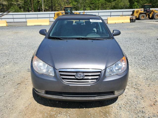 KMHDU46D89U605165 - 2009 HYUNDAI ELANTRA GLS GRAY photo 5