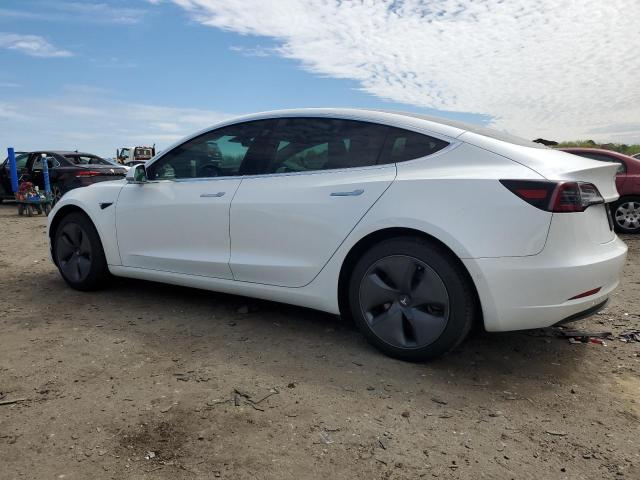 5YJ3E1EA3LF597527 - 2020 TESLA MODEL 3 WHITE photo 2