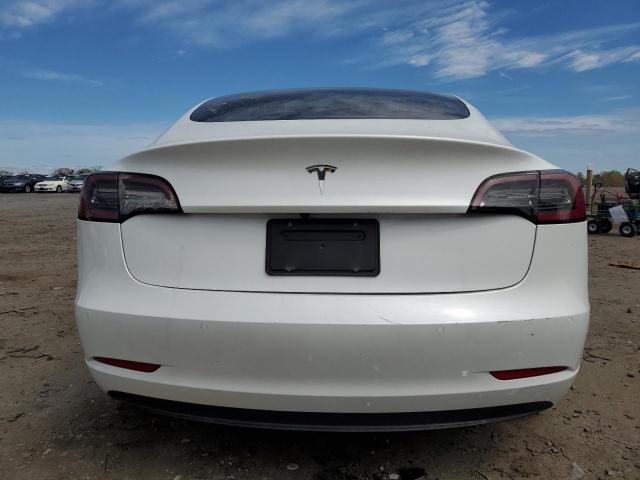 5YJ3E1EA3LF597527 - 2020 TESLA MODEL 3 WHITE photo 6