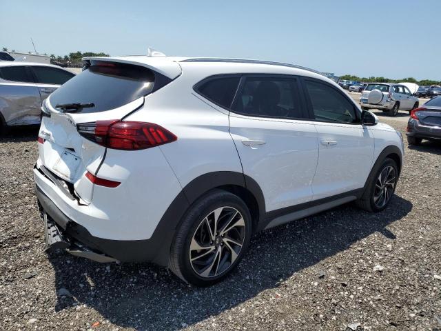 KM8J33ALXMU289078 - 2021 HYUNDAI TUCSON LIMITED WHITE photo 3