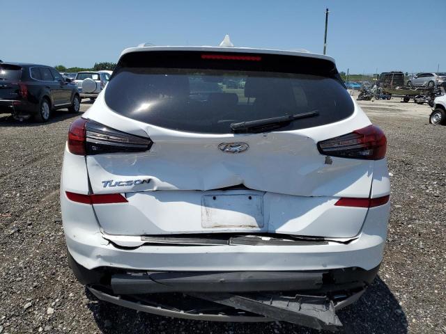 KM8J33ALXMU289078 - 2021 HYUNDAI TUCSON LIMITED WHITE photo 6