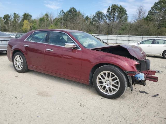 2C3CCAEG6KH564674 - 2019 CHRYSLER 300 LIMITED BURGUNDY photo 4