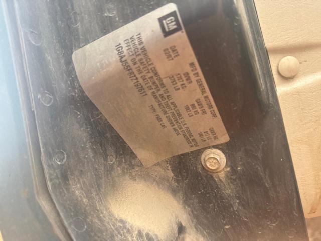 1G8AJ55F87Z197611 - 2007 SATURN ION LEVEL 2 Dəniz mavisi foto 12