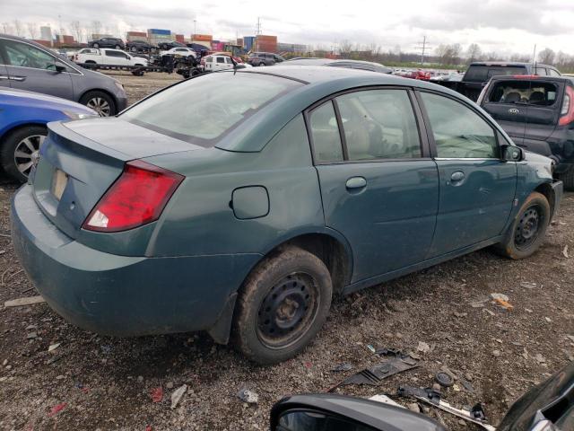 1G8AJ55F87Z197611 - 2007 SATURN ION LEVEL 2 Dəniz mavisi foto 3