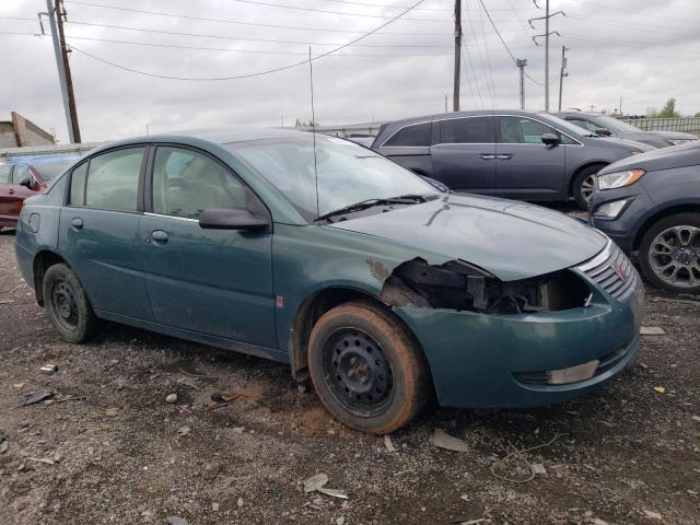 1G8AJ55F87Z197611 - 2007 SATURN ION LEVEL 2 Dəniz mavisi foto 4